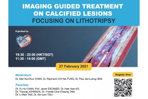 Imaging Guided Treatment on Calcified Lesions, 27 February 2021