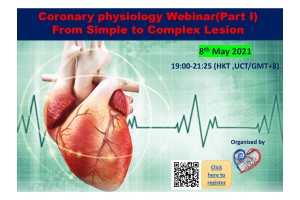 Coronary Physiology Webinar (Part 1), 8 May 2021