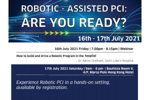 Robotic-Assisted PCI, 16-17 July 2021