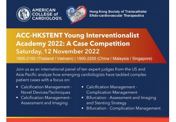 ACC-HKSTENT Young Interventionalist Academy, 12 November 2022