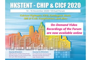 HKSTENT - CHIP & CICF, 14-15 November 2020